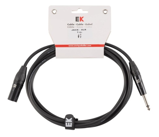 [PXJ0053] CABLE EK 3M JACK-XLRM