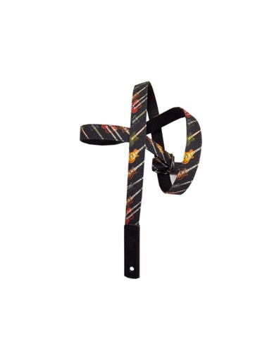 [ELECTRICAS] CORREA UKELELE ELECTRICAS BOURBON STRAP GUITAR