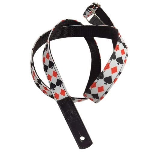 [NAIPES] CORREA UKELELE NAIPES BOURBON STRAP GUITAR