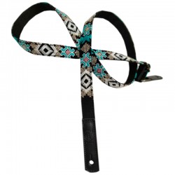[TIROL] CORREA UKELELE TIROL BOURBON STRAP GUITAR
