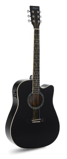 [ADMATNSCEBKS] GUITARRA ACUSTICA ADMIRA TENNESSEE SATINADA NEGRA