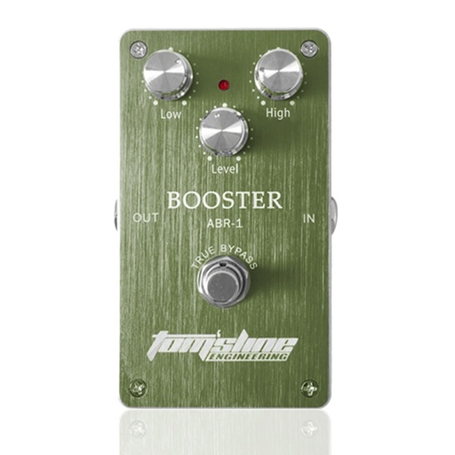 [ABR1] PEDAL GUITARRA TOMSLINE BOOSTER ABR-1