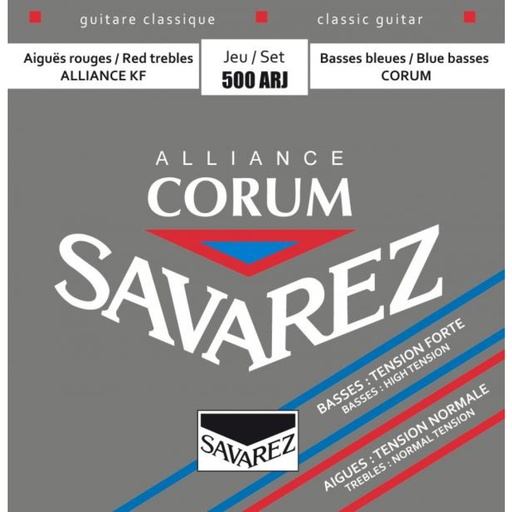 [698502500052] JUEGO CUERDAS SAVAREZ CLASICA ALLIANCE CORUM 500-ARJ