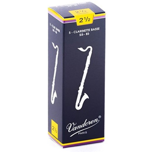 [5200045] CAÑA VANDOREN CLARINETE BAJO 2 1/2
