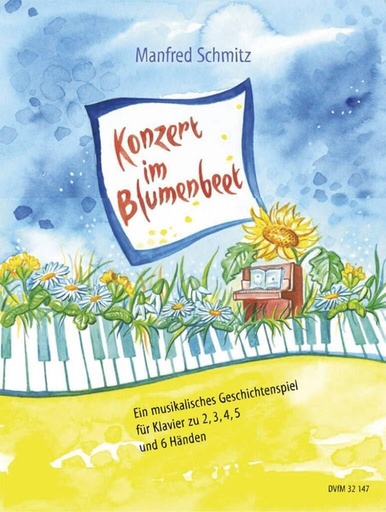 [9790200426809] KONZER IM BLUMENBEET MANFRED SCHMITZ
