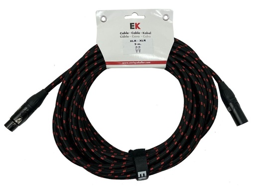 [SFXX001] CABLE EK AUDIO TELA XLR/XLR SFXX001