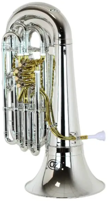 [9408-011] TUBA 3/4 ABS ZTU-20 SIB PLATEADA