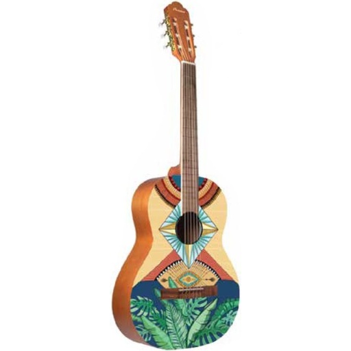 [5304203] GUITARRA CLASICA BAMBOO BG39-WO WORLD