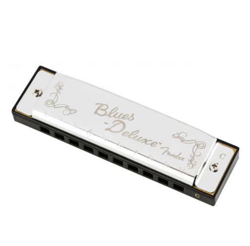 [1202301] ARMONICA FENDER BLUES DELUXE 20V 0990701001 C