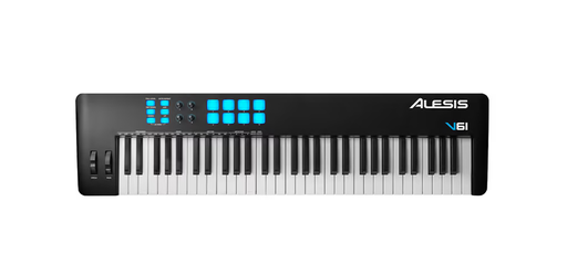 [V61MKII] ALESIS CONTROLADOR V61 MKII USB MIDI DE 61 TECLAS