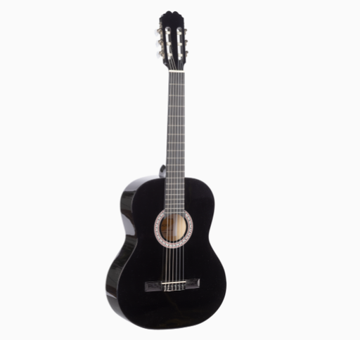 [R10BK] GUITARRA CLASICA ROCIO NEGRA R10BK