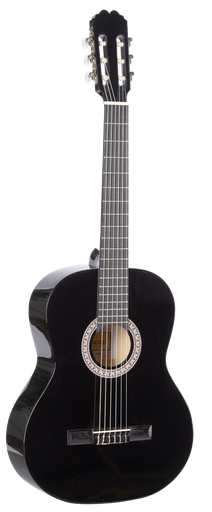 [R10BK] GUITARRA CLASICA ROCIO NEGRA R10BK