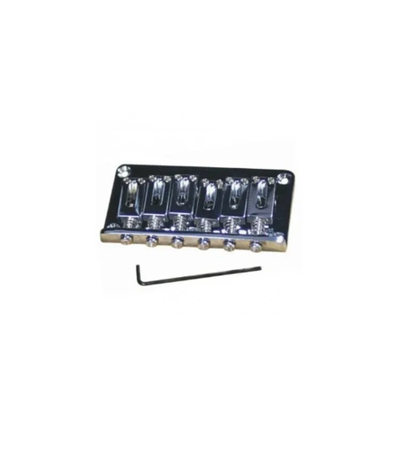 [736021434035] PUENTE FIJO RETRO PARTS RP-250C GUITARRA ELECTRICA TIPO FENDER