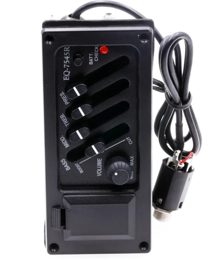 [EQ-7545R] PREVIO GUITARRA EQ-7545R