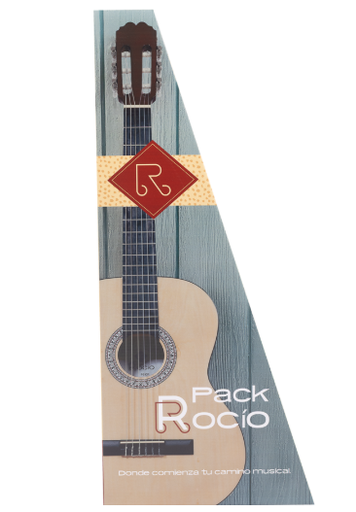 [PGCR] PACK GUITARRA CLASICA ROCIO NATURAL