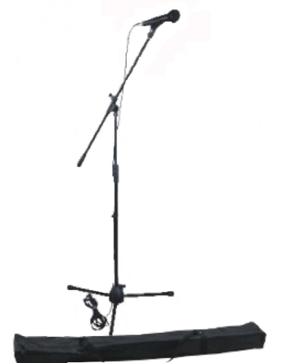 [MS1] SET SOPORTE DE MICROFONO MS1 EK