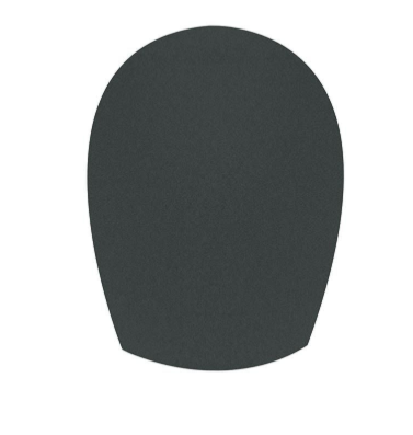 [WS-20-BK] FILTRO ANTIPOP BOSTON NEGRO (más pequeño) WS-20-BK