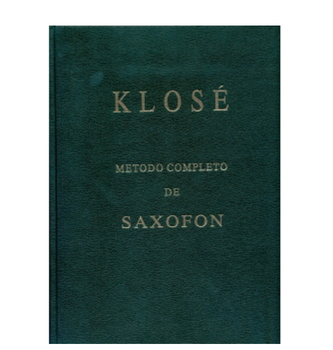 [3503013] METODO SAXOFON KLOSE