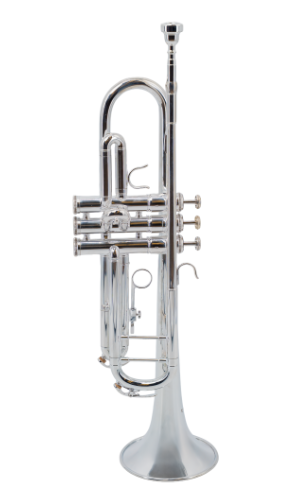 [5215329] TROMPETA TAYLOR COLLINS TCTR-01S PLATEADADA