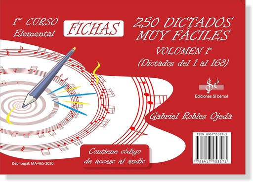 [9788417953171] 250 DICTADOS 1º LOGSE EE.BB. SIB