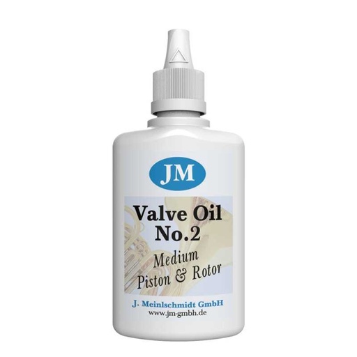 [4260638140028] ACEITE JM VALVE OIL Nº. 2 MEDIUM PISTON & ROTOR