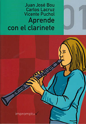 [9788415972204] APRENDE CON EL CLARINETE 1