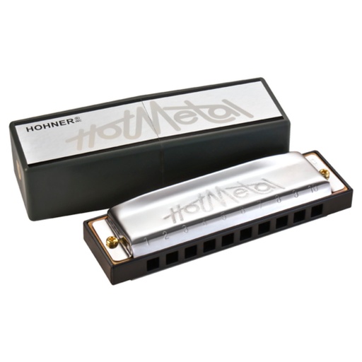[C-1201293] ARMONICA HOHNER HOTMETAL 20V 572BX-G