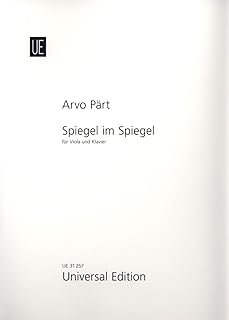[9783702426989] ARVO PART VIOLA AND KLAVIER