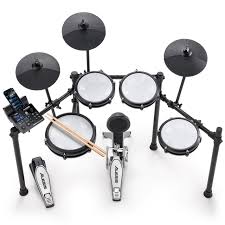 [NITROMAXKIT] BATERIA ELECTRONICA ALESIS NITRO MAX KIT CON BANQUETA
