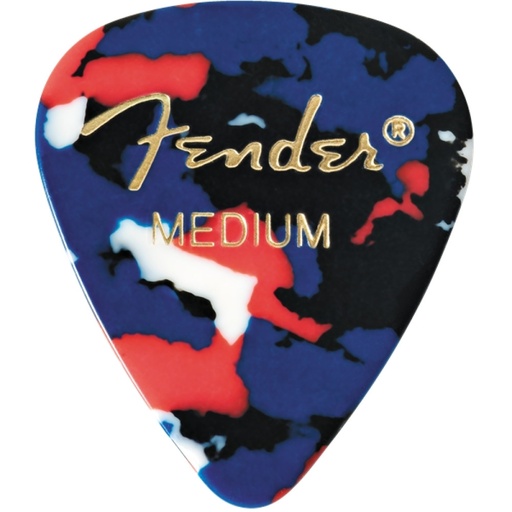 [2101234] BOLSA 12 PUAS FENDER 351 MEDIUM CONFETI