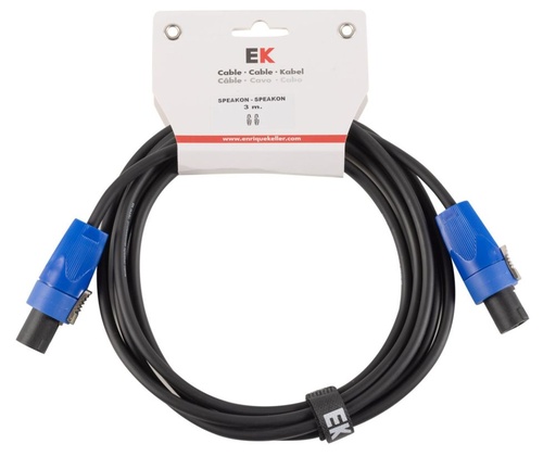 [8436032362137] CABLE EK 9M JJ025SS9 SPEAKON- SPEAKON