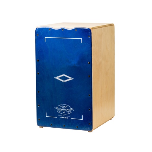 [C-4402084] CAJON FLAMENCO PEPOTE JALEO TAPA AZUL