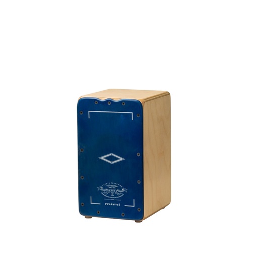 [4402067] CAJON FLAMENCO PEPOTE PEPILLO TAPA AZUL