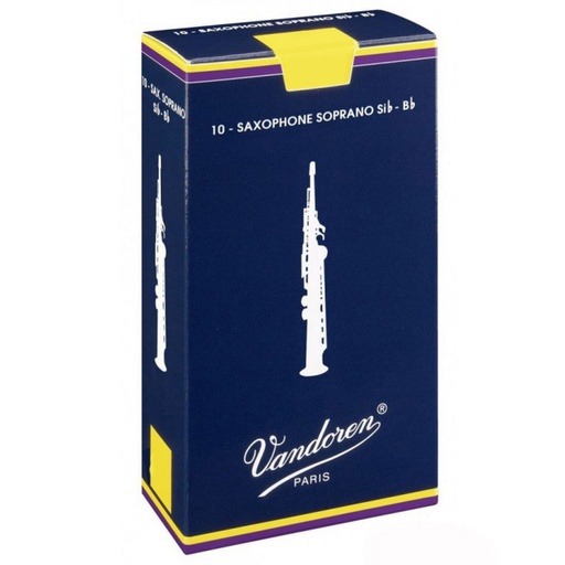 [008576120054] CAÑA VANDOREN SAXO SOPRANO 3 1/2
