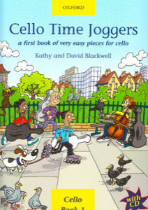 [9780193563308] CELLO TIME JOGGERS SECOND EDITION