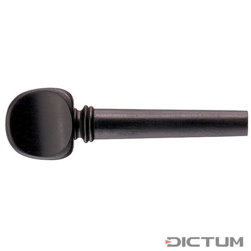 [5105027] CLAVIJA VIOLIN 4/4 DICK 280611 EBANO CON AGUJERO