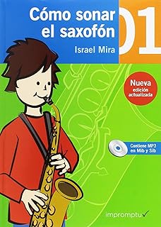 [9788415972648] COMO SONAR EL SAXOFON 1