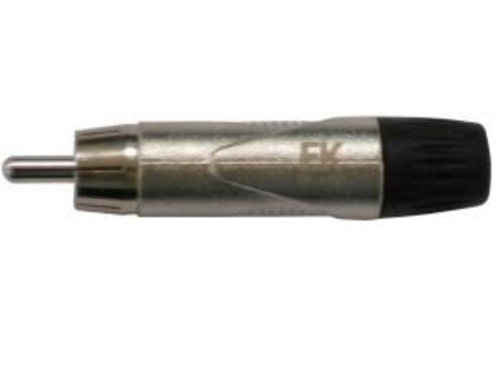 [PR0002PN] CONECTOR RCA MACHO PR002PN