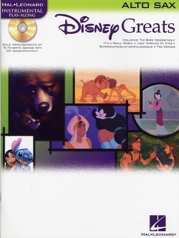 [9780634085413] DISNEY GREATS SAXO ALTO