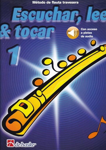 [9789043163095] ESCUCHAR LEER & TOCAR FLAUTA TRAVESERA VOL. 1