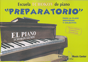 [9788493657581] ESCUELA TCHOKOV DE PIANO PREPARATORIO