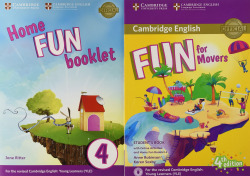 [9781316617533] FUN FOR MOVERS STUDENT`S BOOK