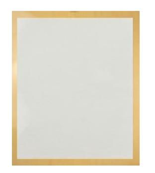 [GBAG] GOLPEADOR ADMIRA BLANCO ADHESIVO GRANDE
